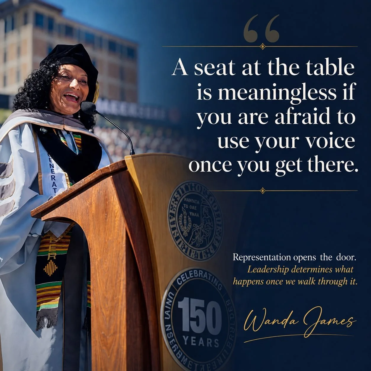 We spend a great deal of time talking about representation.

Who is in the room? Who sits on the board? Who holds the title? Who finally got the appointment?

Those questions matter.

But there is another question I find just as important. What happe