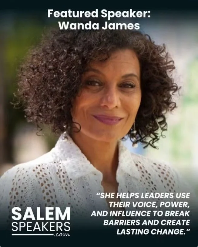 Salem Speakers Bureau

Wanda L. James is a nationally recognized entrepreneur, former Naval officer, public policy leader, and University of Colorado Regent. 

Through decades of leadership, advocacy, and barrier-breaking work, she helps audiences un