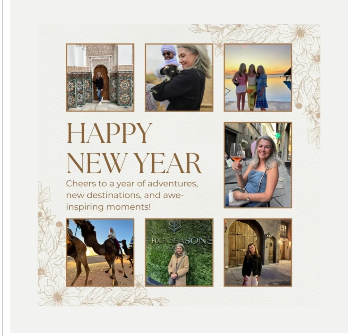 Thank you for trusting us with your travel plans in 2025. There is nothing we love more than taking the tough parts of travel planning off your plate so you can focus on the fun!