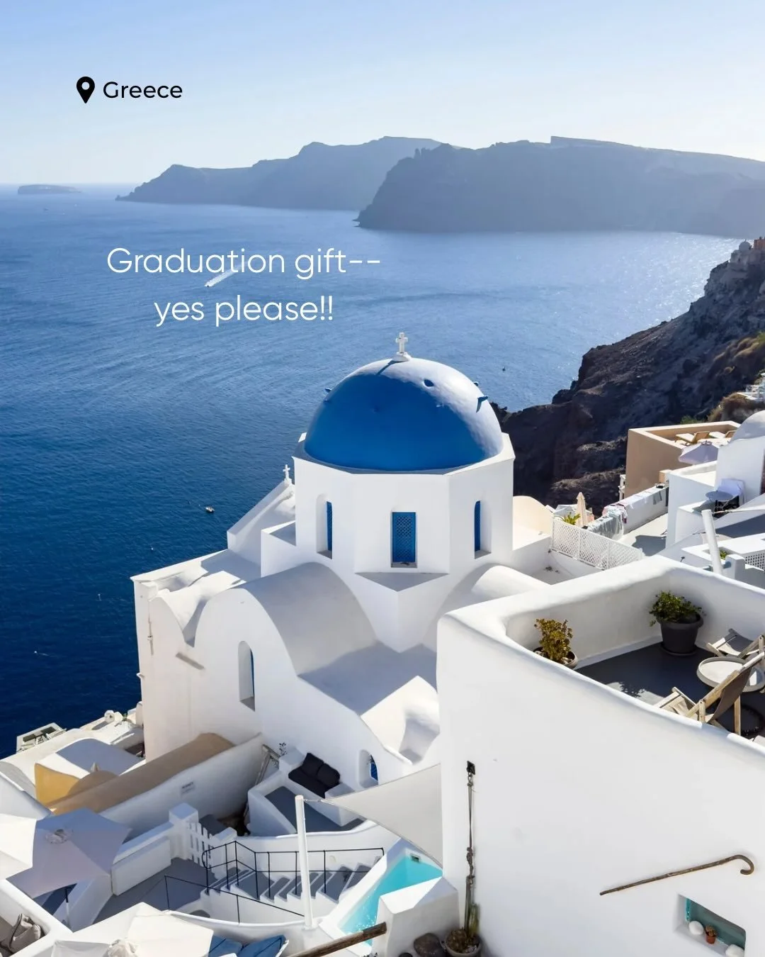 Graduation season is just around the corner, and travel is the best gift of all! We&rsquo;re here to plan celebrations of all kinds. We&rsquo;re also here to help you come up with a celebration if you need an excuse to travel 😉🌟💫 #luxurytravel #br