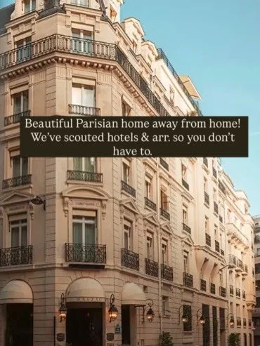 Paris is captivating AND requires some planning. We&rsquo;re here to guide you in designing your dream escape &hearts;️🇫🇷⚜️💙 #hotelbalzacparis #brownelltravel