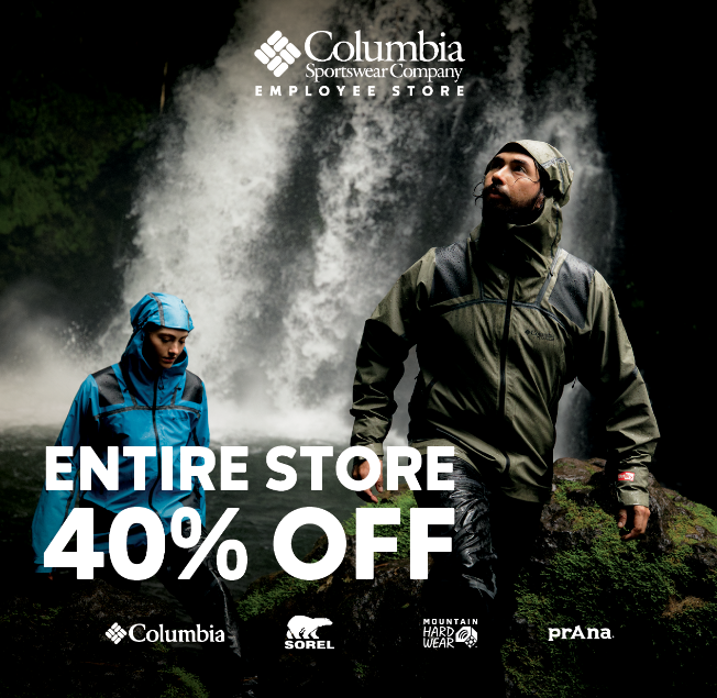 PIDO Exclusive: Columbia Employee Store Access