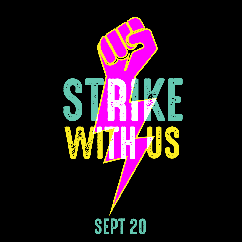 Will you strike with us?