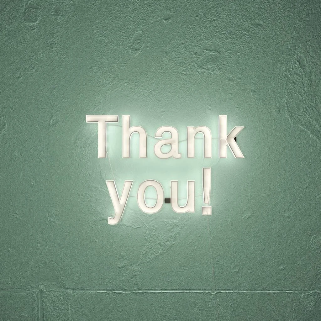 Thank you from the Founder