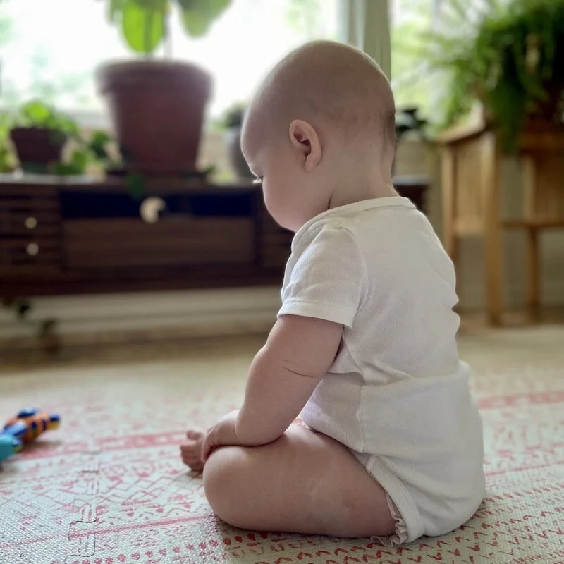 Floor Lessons from my Granddaughter