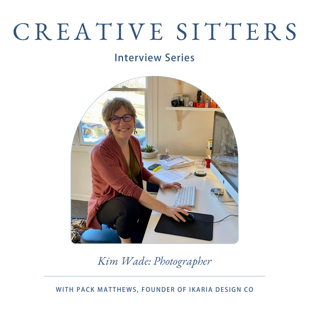 Creative Sitters: Kim Wade, Photographer