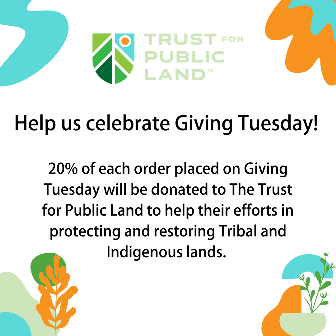 We’re Donating to The Trust for Public Land this Giving Tuesday