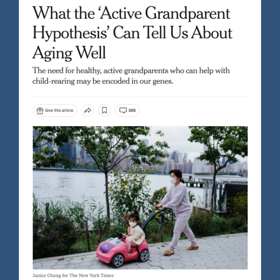 The Active Grandparent Theory