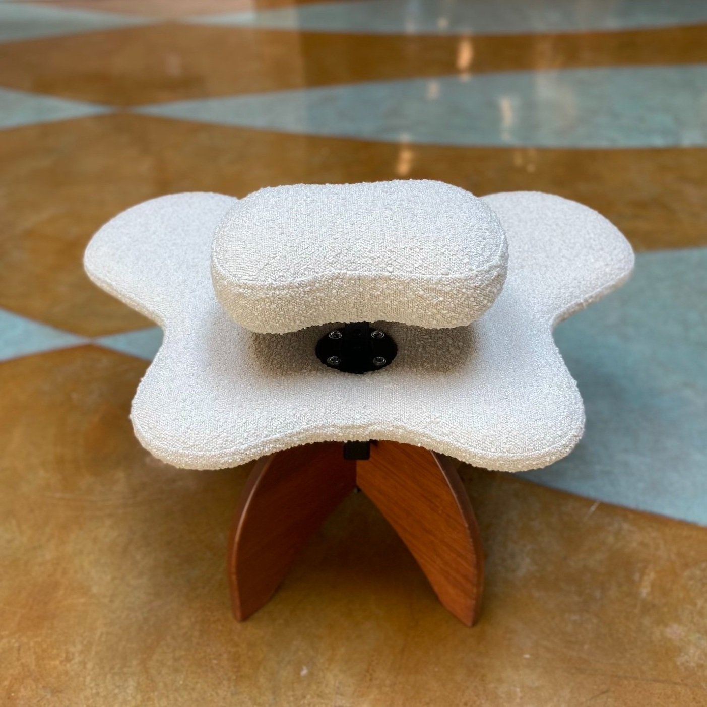 Soul Seat, Boucle fabric — Ikaria Design Company Soul Seat, Boucle fabric — Ikaria Design Company