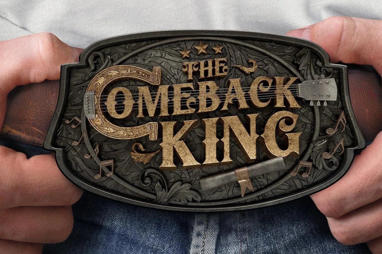 <b>The Comeback King</b> <br/>Released 4th Feb<br/><font size="-1">Silver | P18-39