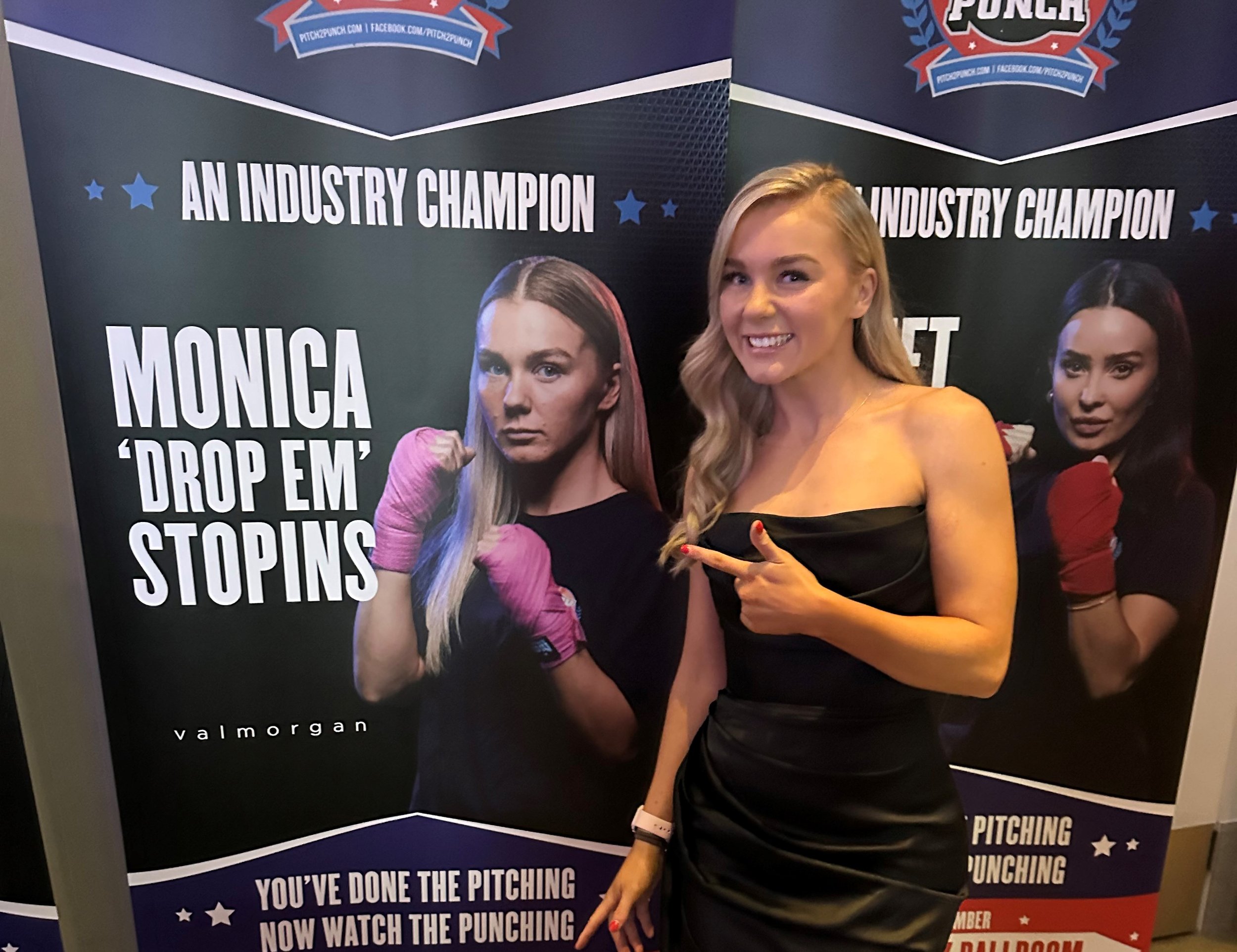 Monica ‘Drop Em’ Stopins Takes Out Pitch2Punch