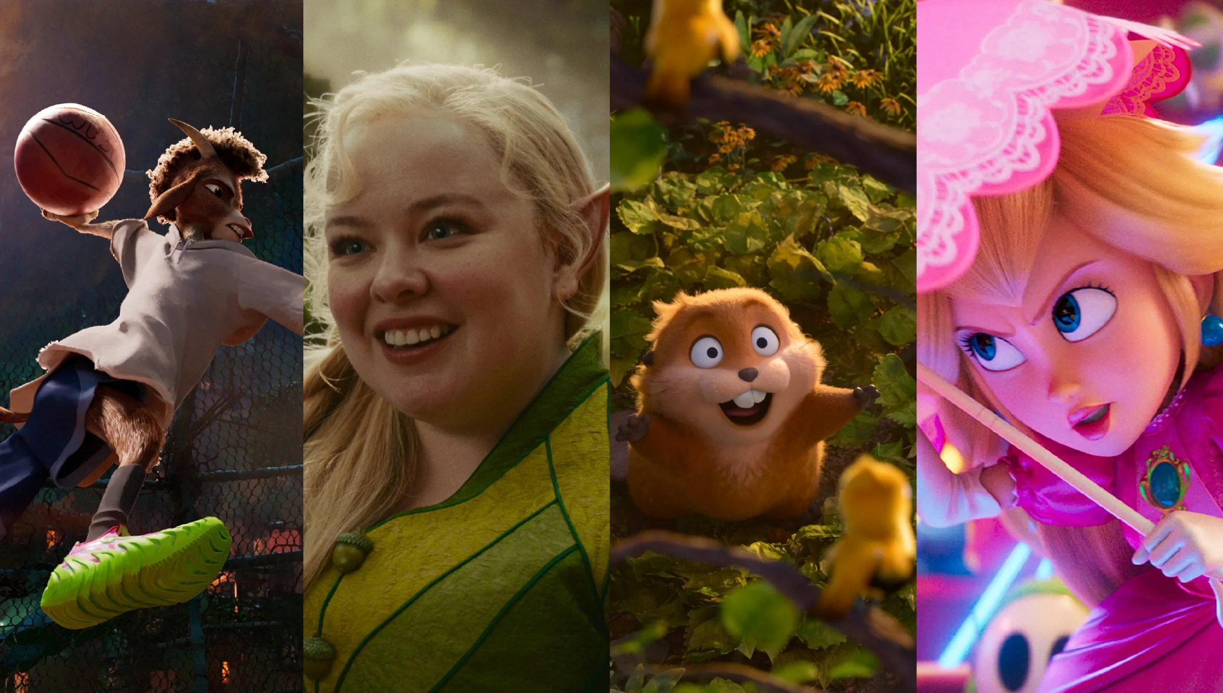 A cracking slate of films are coming this Easter school holidays.