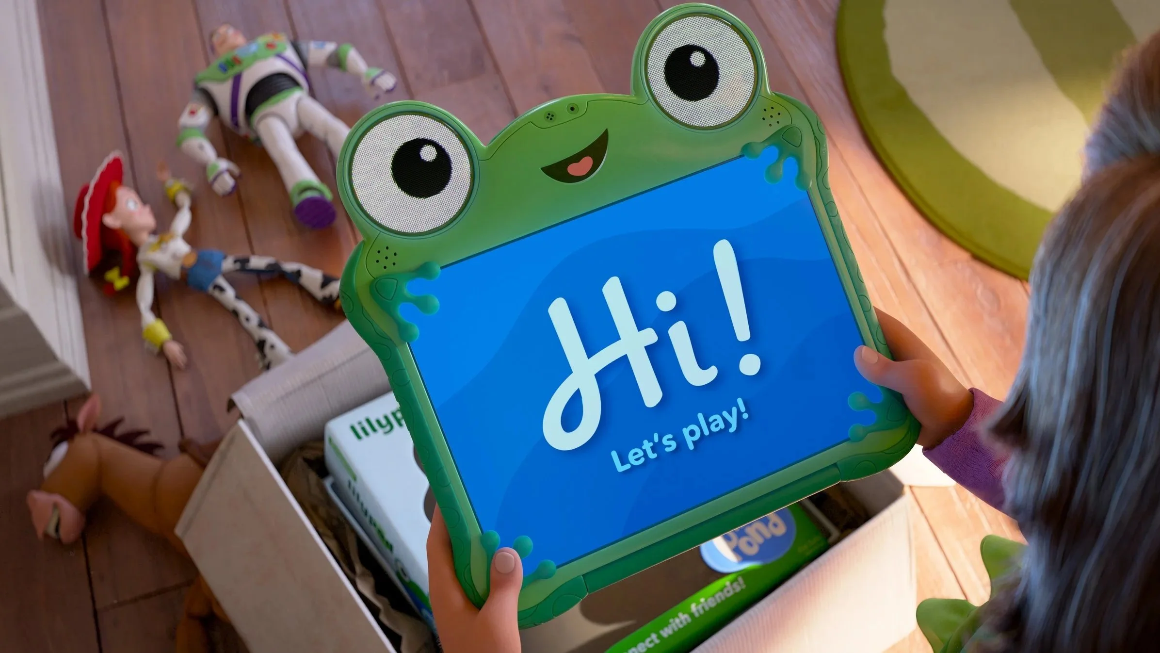 It’s screen time vs play time in Toy Story 5.