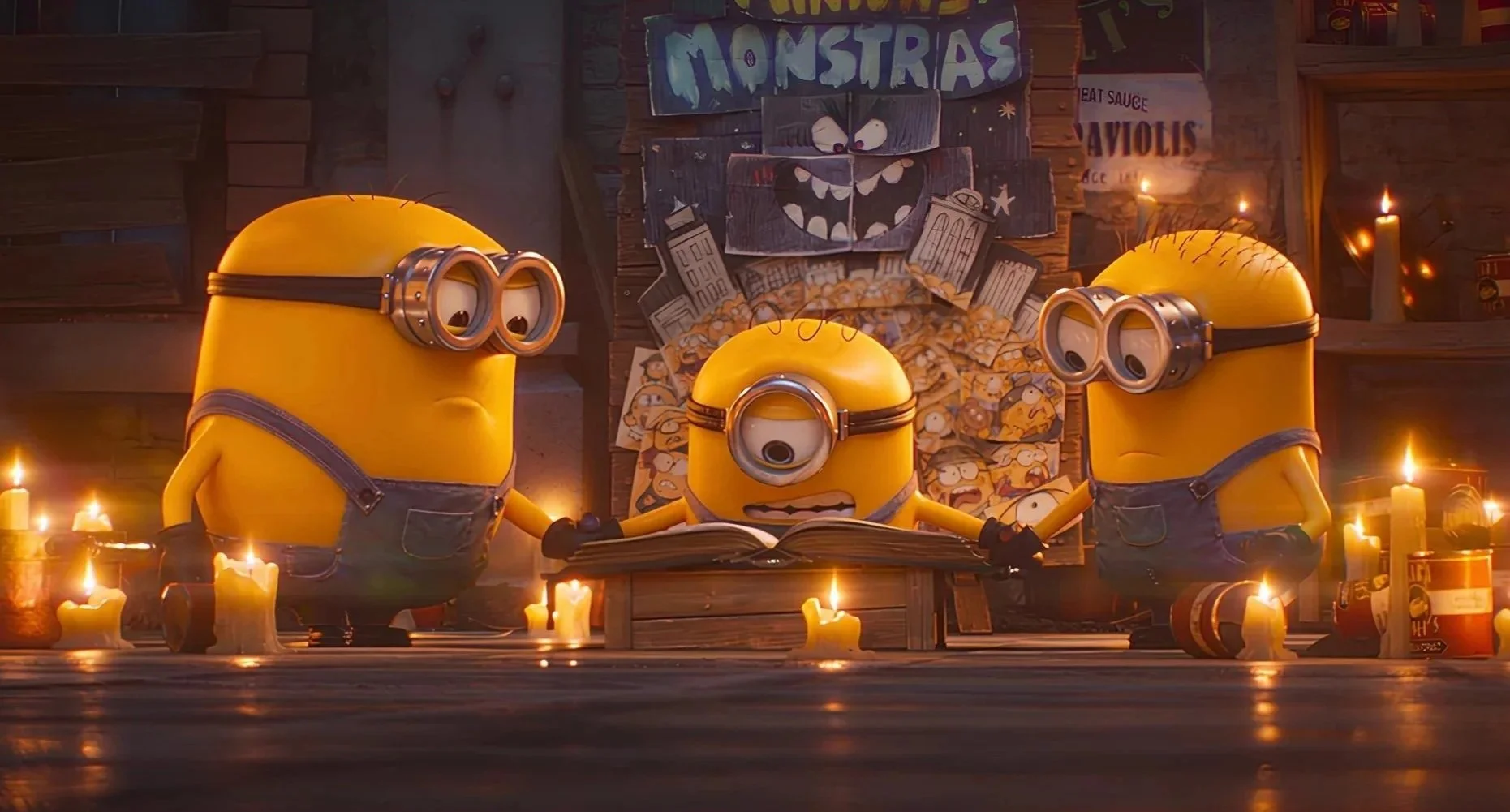 Minions &amp; Monsters delivers monster-sized mayhem.