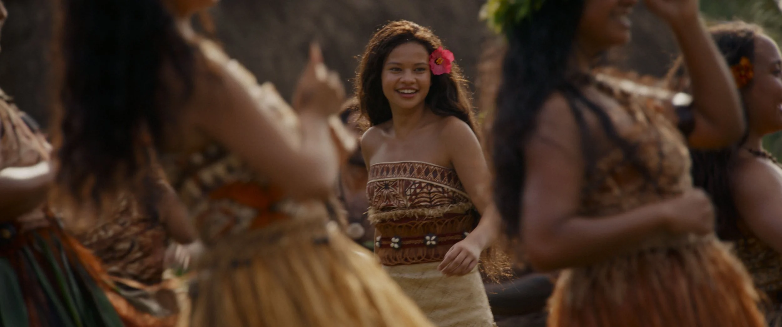 Moana makes a splash in live action.