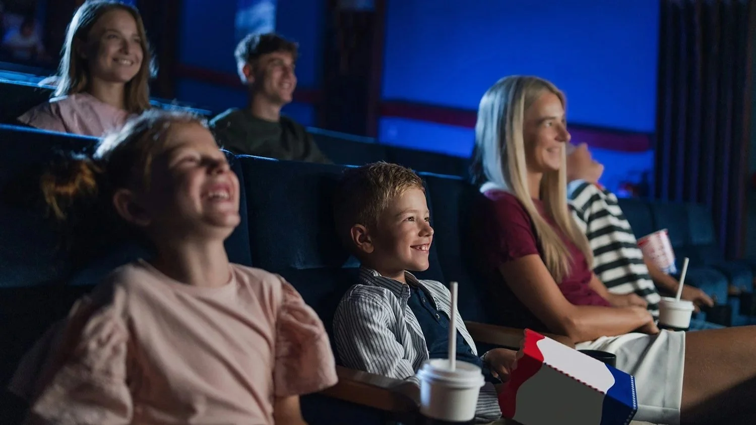 Cinema is famous for families: new research reveals why brands grow stronger in shared cinema moments.