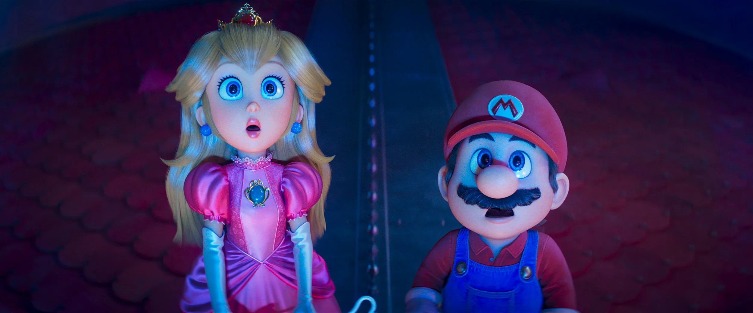 The Super Mario Galaxy Movie powers the Easter long weekend box office — up +52% on last year.