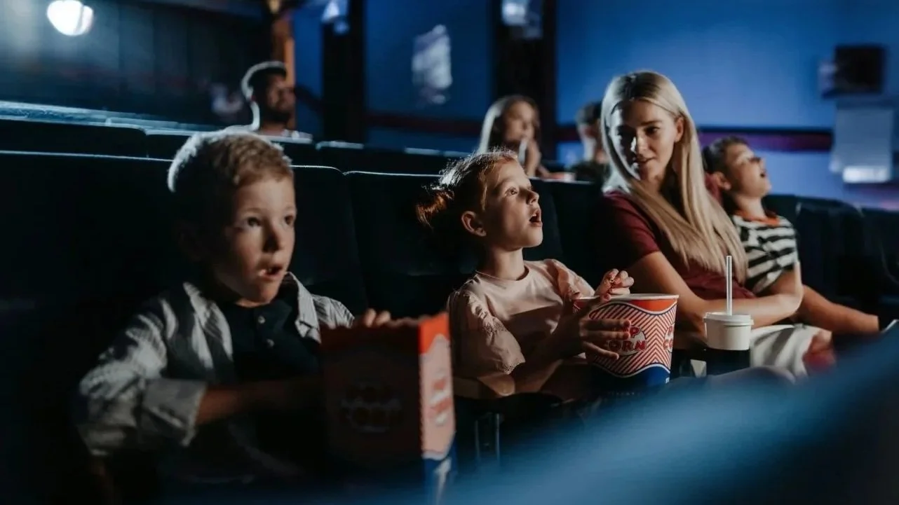 In a fragmented attention world, shared family attention has become marketing gold. Cinema flips the script.