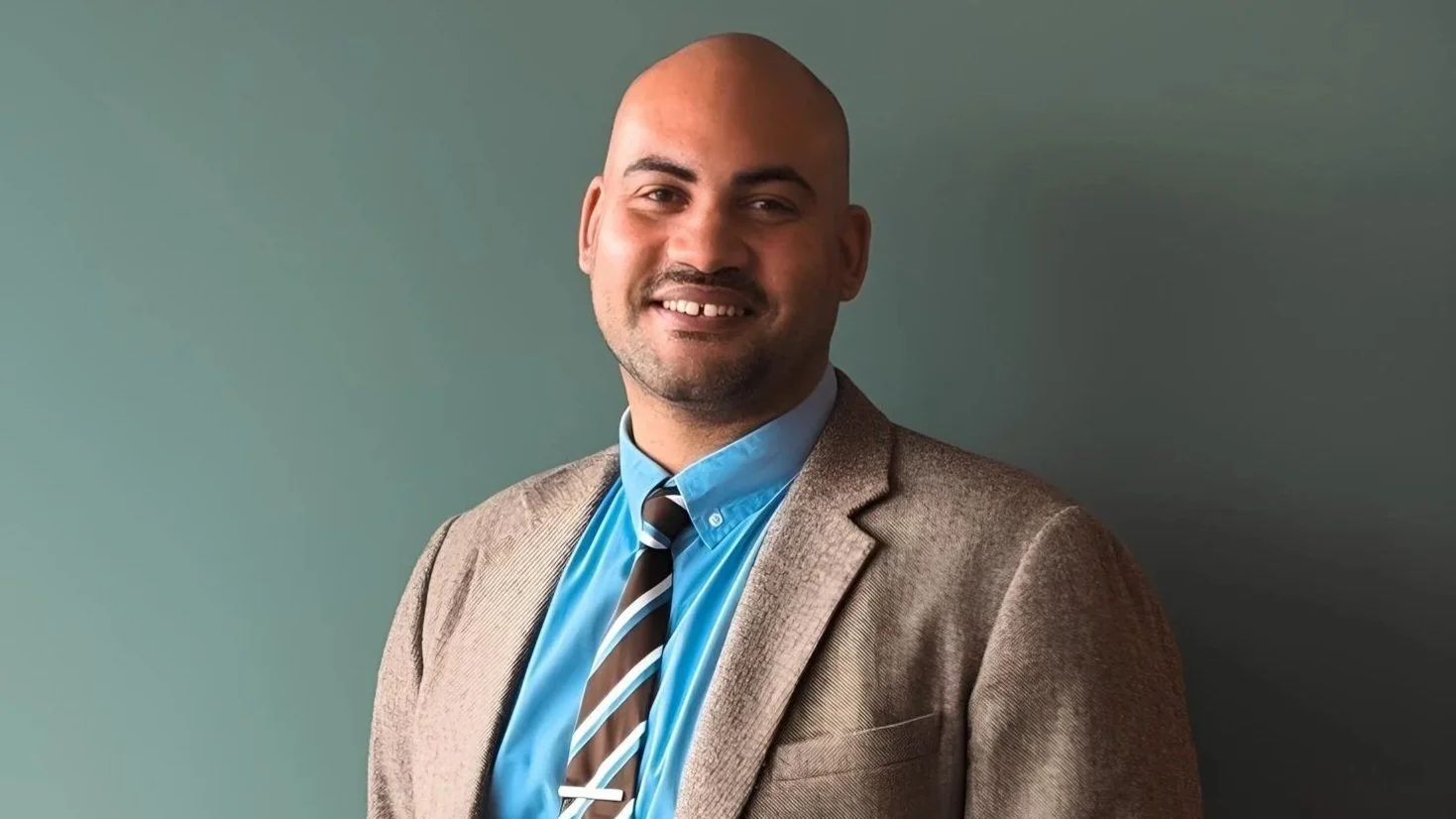 Faces of Val: Group Sales Manager, Nigel Panagopka.