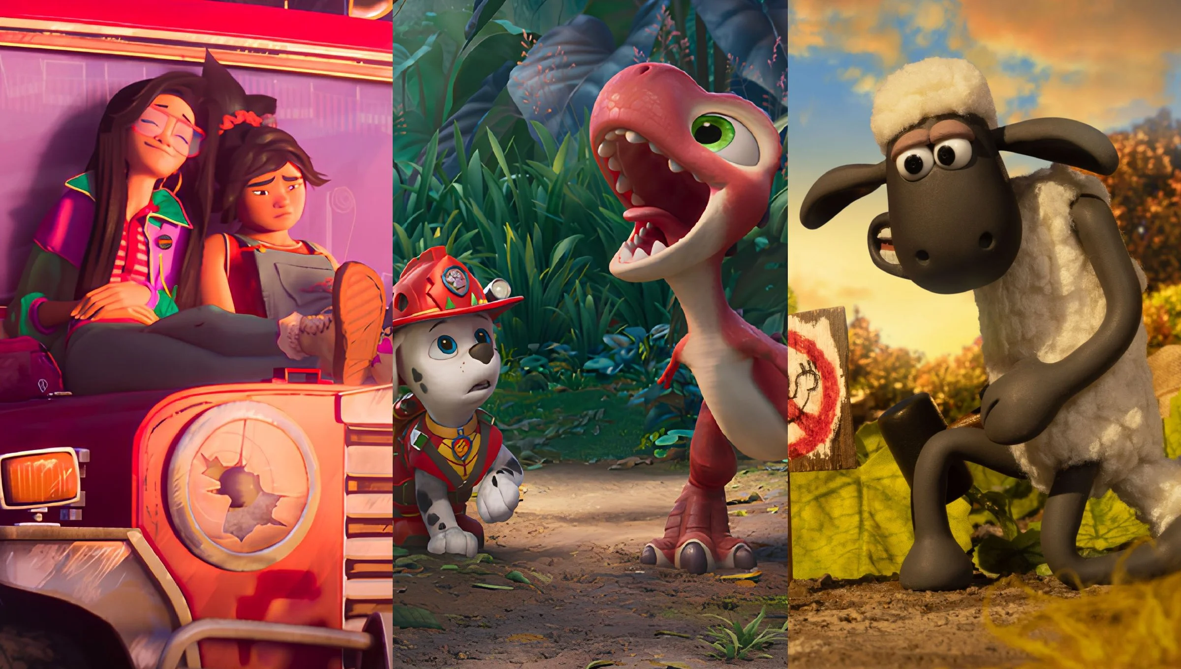 An A+ September school holiday slate.