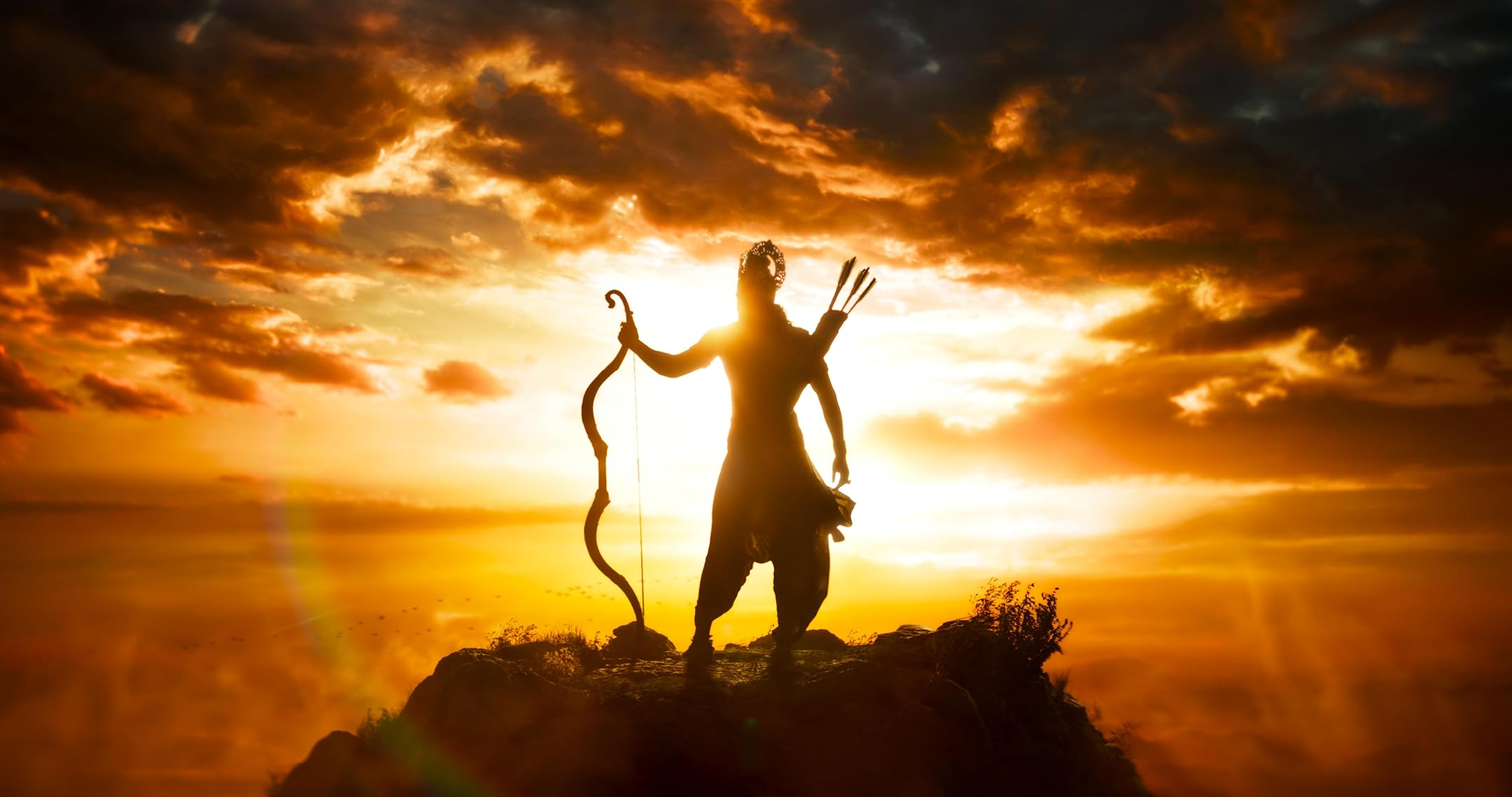 Ramayana: the cultural epic with major global appeal.