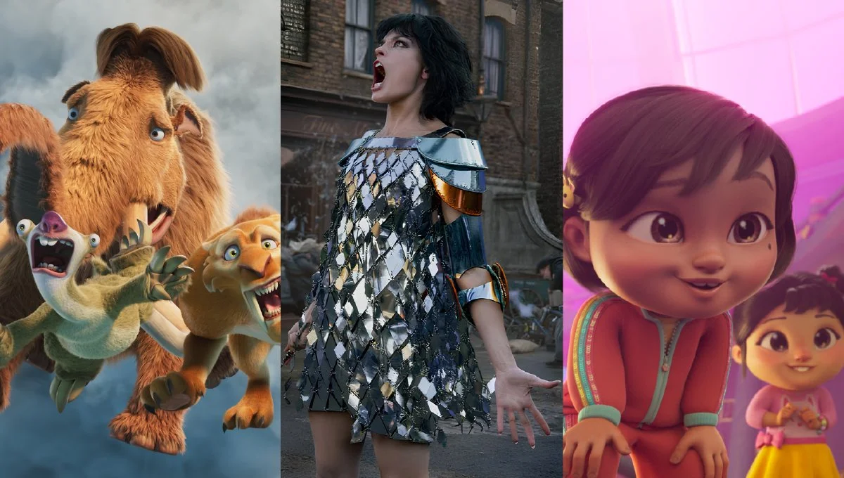 Three huge family franchises are taking over cinemas this summer.