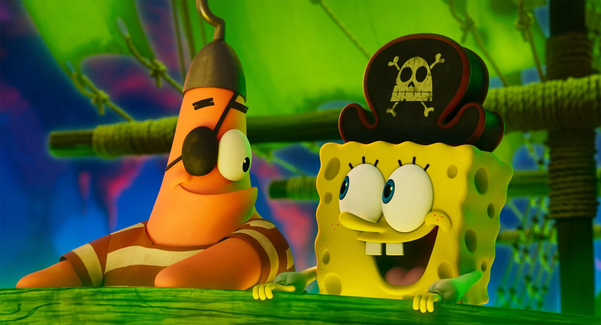 <b>The SpongeBob Movie: Search for Squarepants</b> <br/>Released 26th Dec<br/><font size="-1">Gold