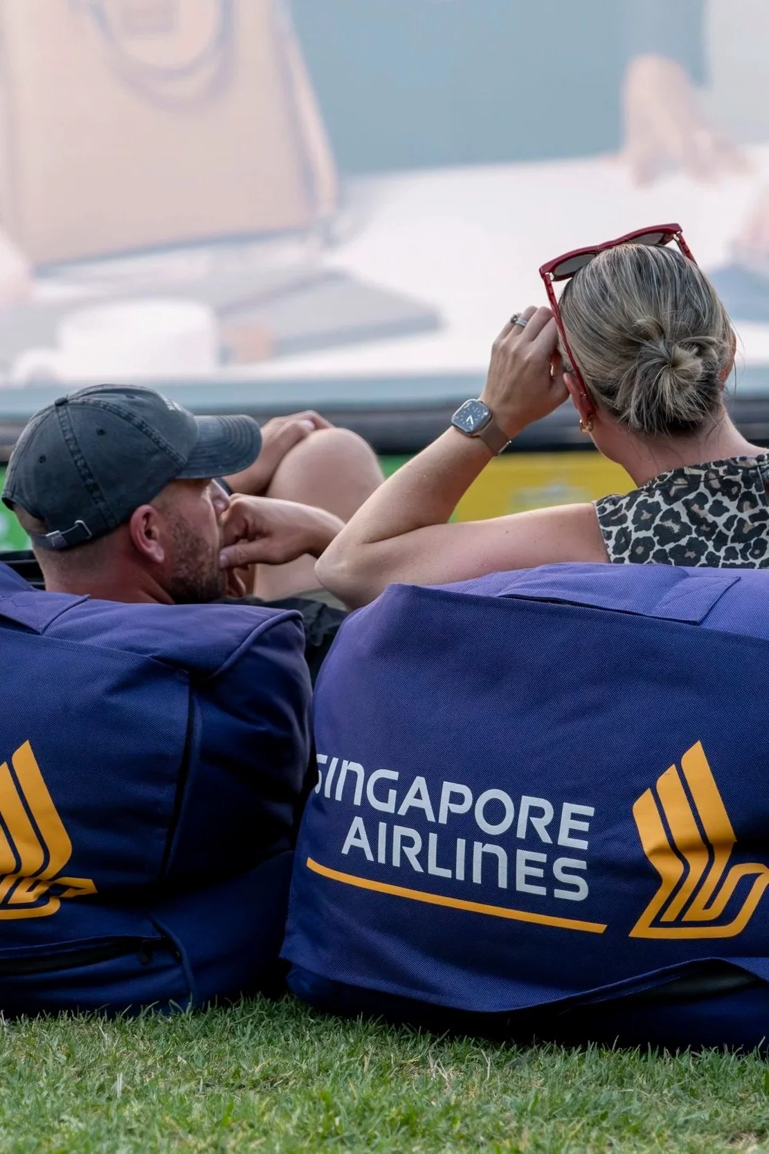 Singapore Airlines | Moonlight Cinema