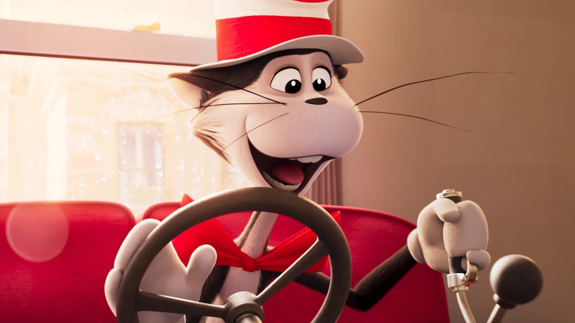<b>The Cat in the Hat</b> <br/>Released 19th Mar<br/><font size="-1">Gold | P25-54, Families