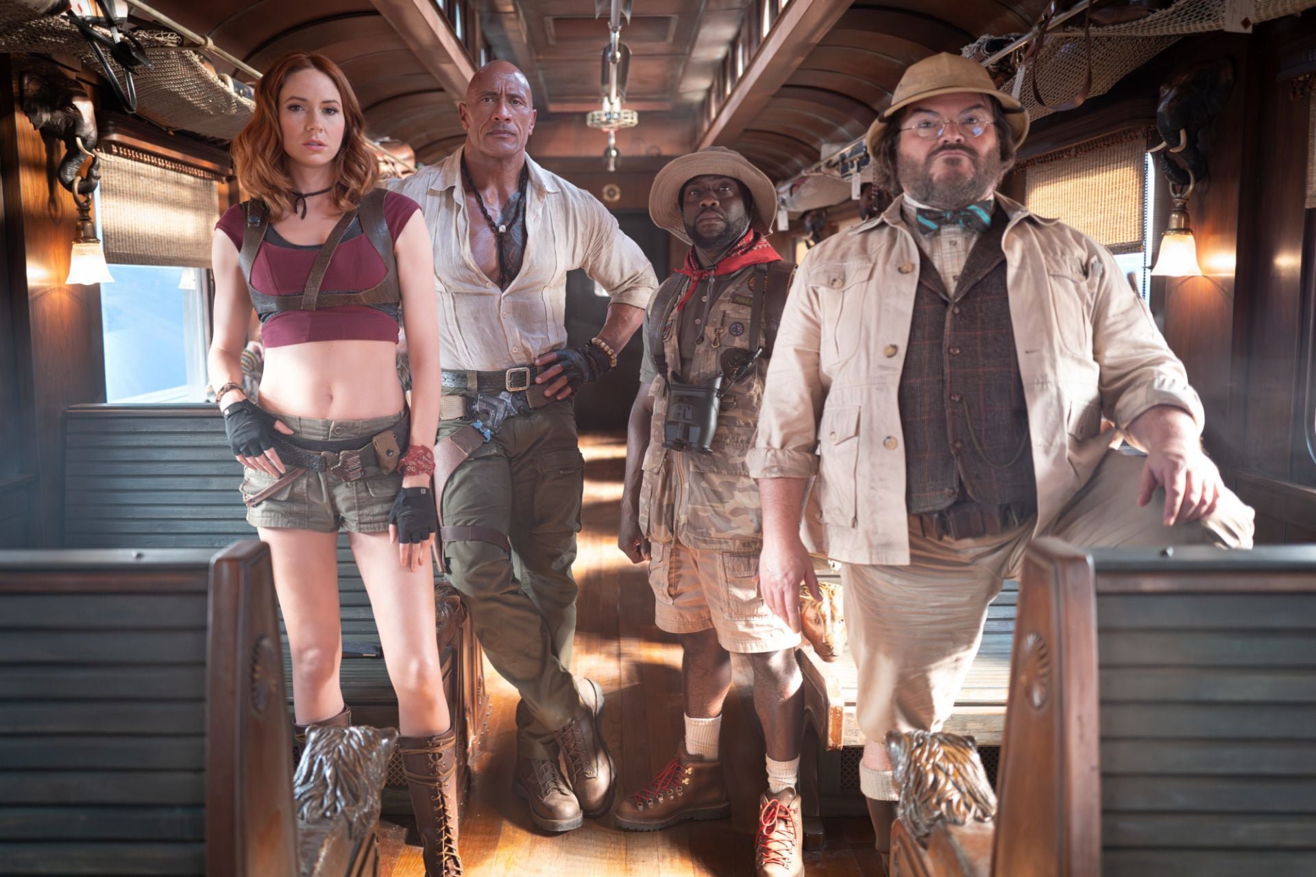 <b>Jumanji: Open World</b> <br/>Released 26th Dec<br/><font size="-1">Platinum | P25-54