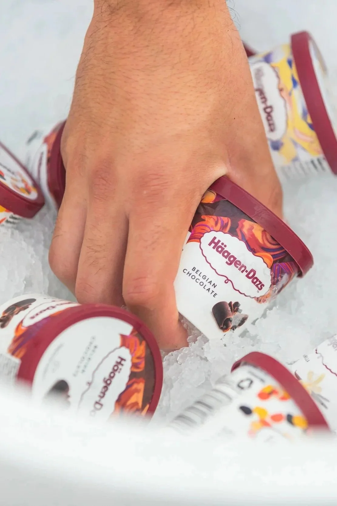 Häagen-Dazs | Mov'in Boat