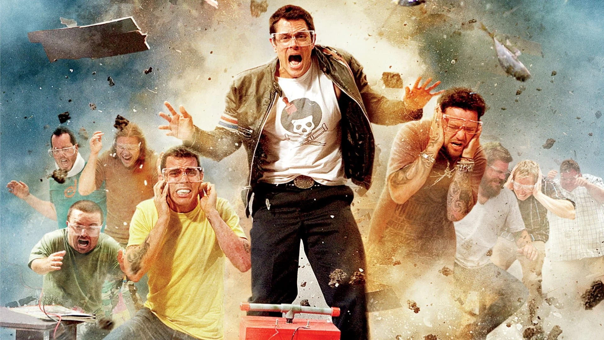 <b>Jackass 5</b> <br/>Released 25th Jun<br/><font size="-1">Silver | P18-39, Males