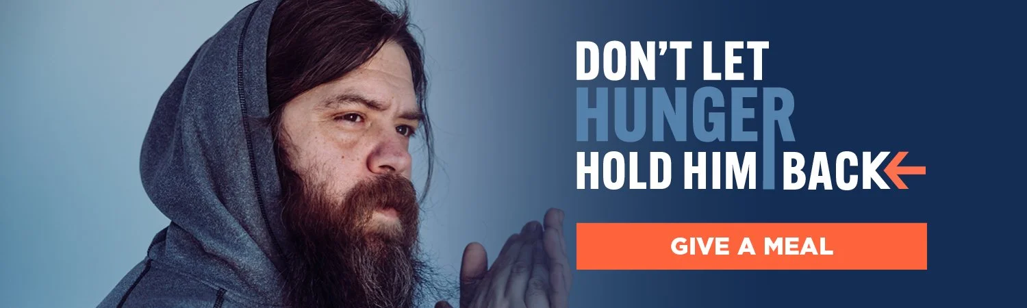 Give a Meal for Hunger Action Month