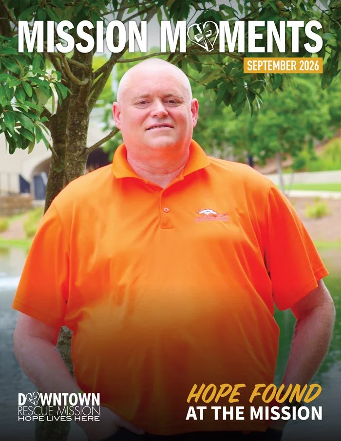 Kenny Browning on the cover of Mission Moments Newsletter September 2026.