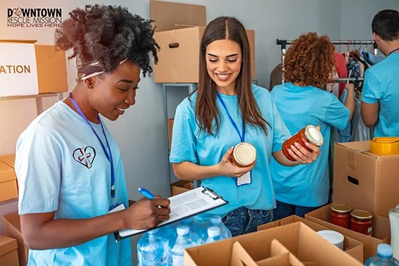 Downtown Rescue Mission | Make a Difference Now