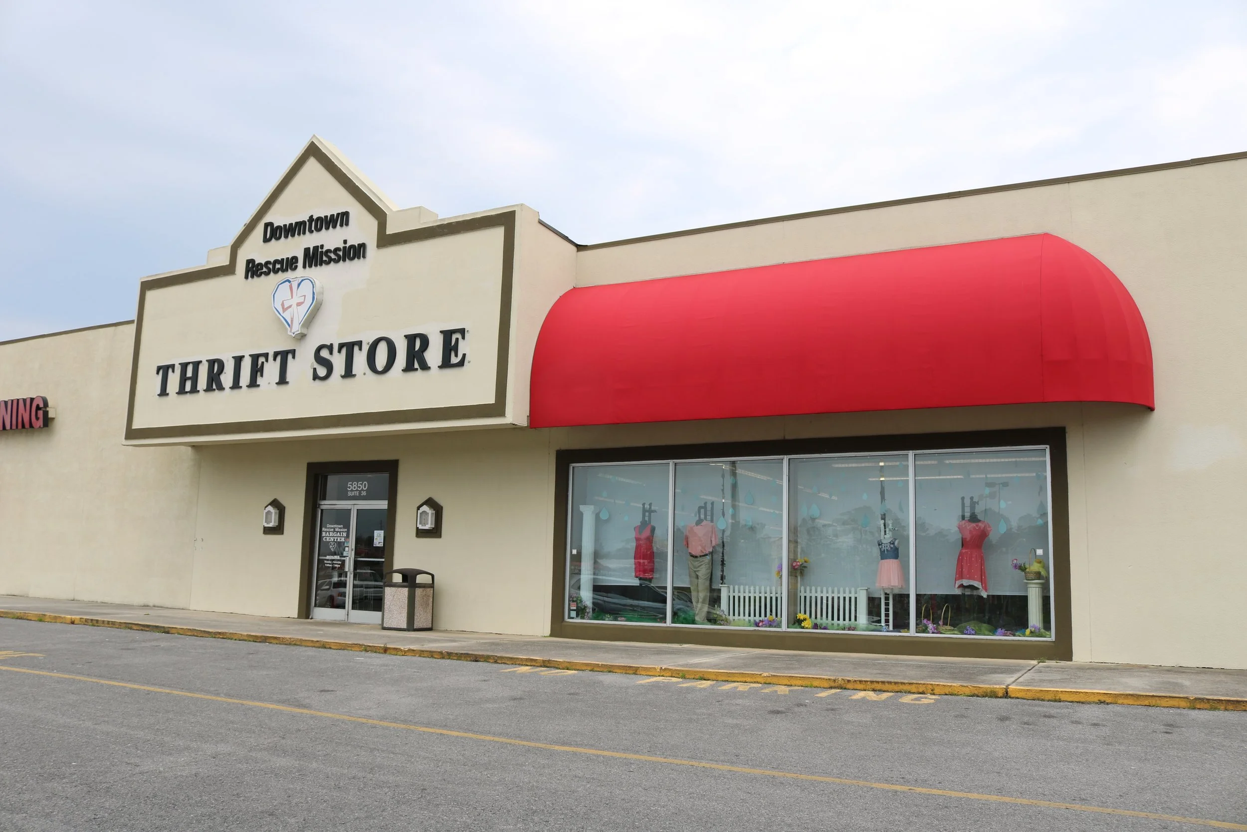Our Thrift Stores — Downtown Rescue Mission
