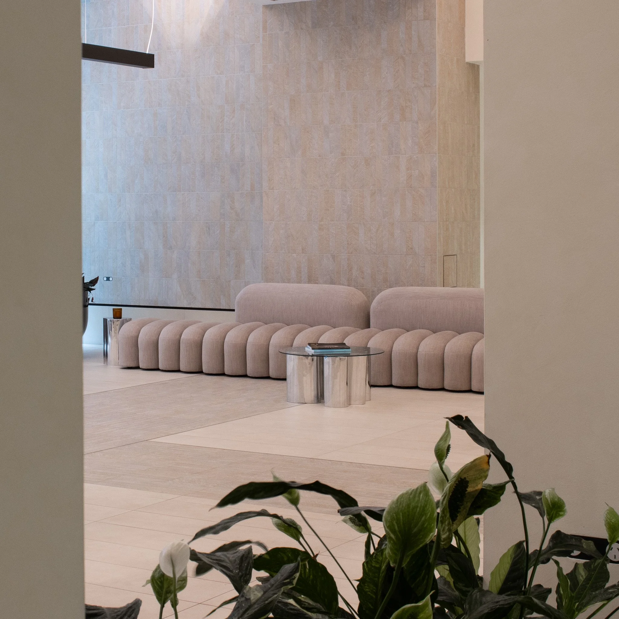 DATUM modular seating collection — klaro industrial design
