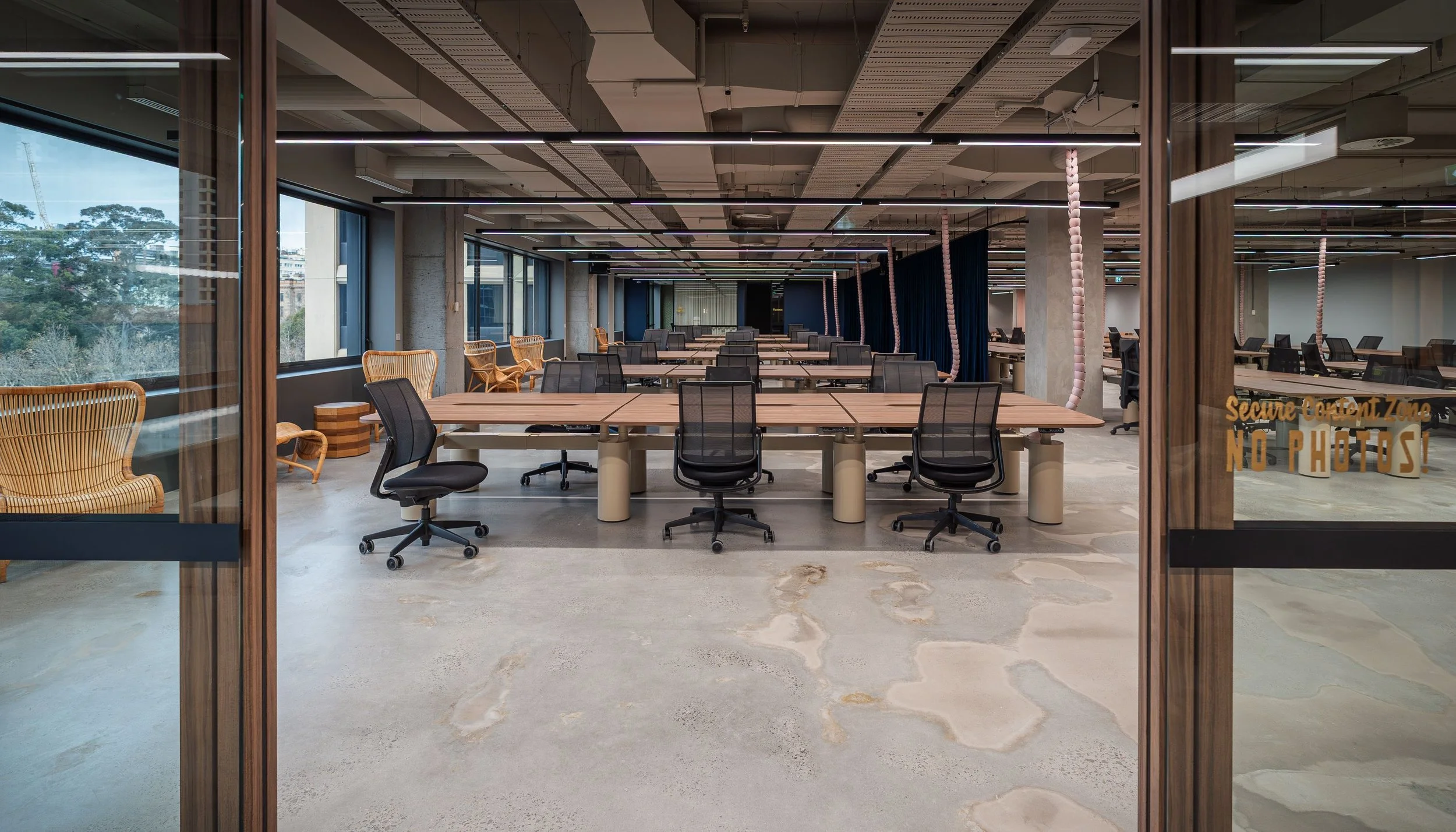 INDESIGN LIVE “A workplace fit out that goes beyond the standard“