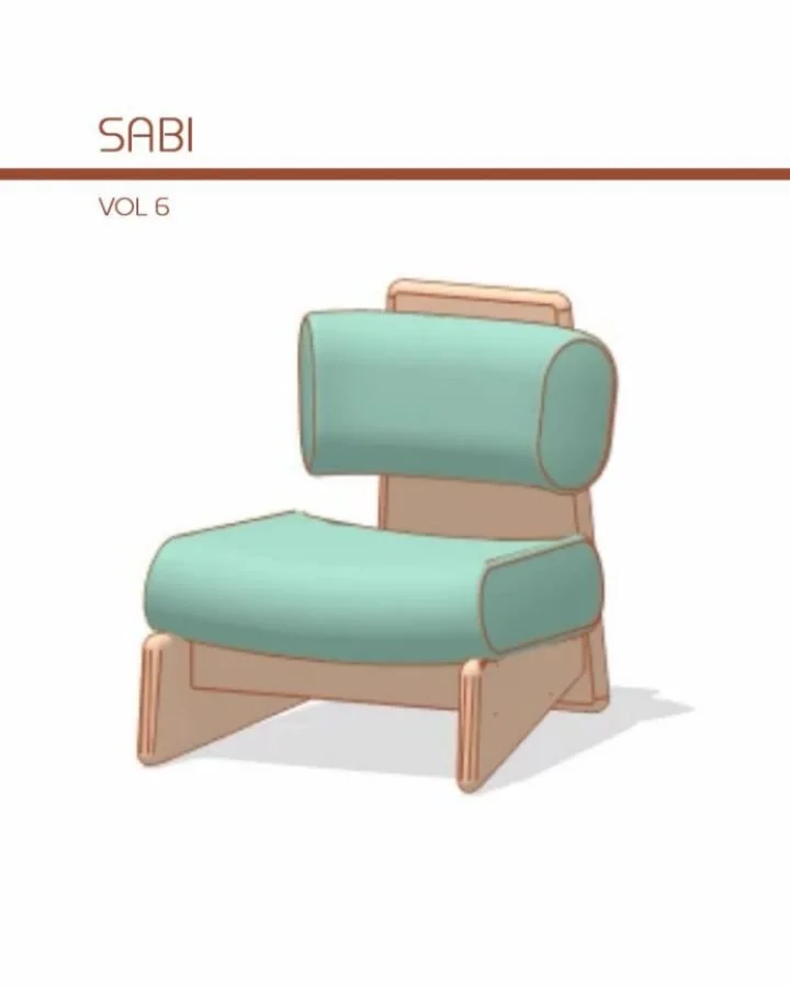 VOL 6 _ SABI chair

origin: Perth, WA

lead&nbsp;time: 6-8 weeks

finishes: Oak &amp; upholstery to project specification

reason for existing: Designed and made locally, SABI&nbsp;brings warmth and ease to commercial spaces &mdash; a breakout, meeti