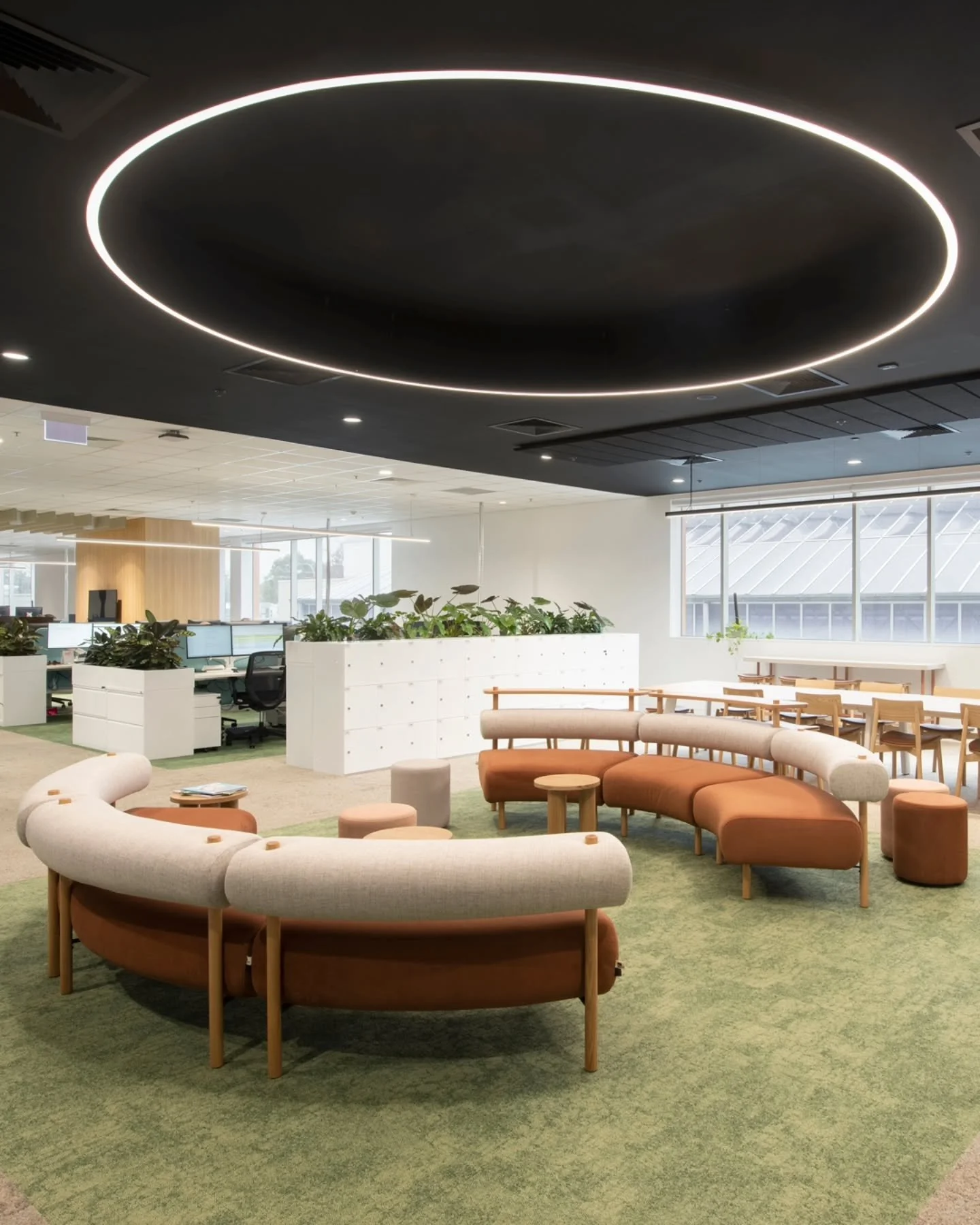 Curved high-back lounges&nbsp;can sometimes feel heavy or overly corporate.
Our TEND modular seating collection&nbsp;redefines that &mdash; blending the practicality and flexibility of collaborative seating with the warmth and ease of residential des