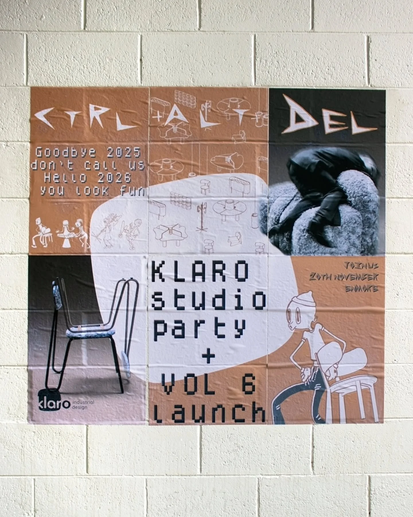 THE GREAT RESET: 2025 OUT, 2026 IN
Designers, this one&rsquo;s for you 👀

You need someone to make your wild custom ideas happen.
We need you to keep pushing the boundaries of what design can be.
And where better to build that relationship than over