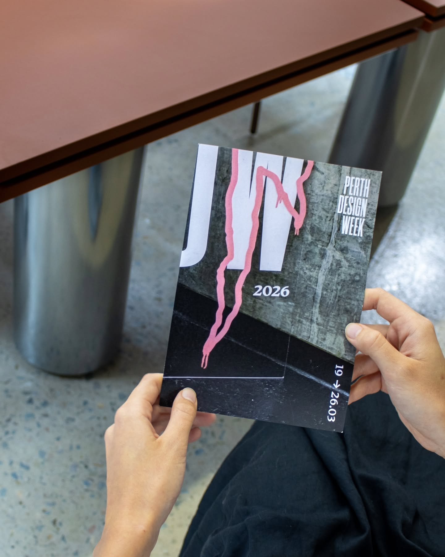 Our creative director Alona joined Perth Design Week as part of Interior Design Case Studies: From Intent to Outcome - a conversation around what really happens between design intent and finished outcome. Beyond the polished result, it was about the 