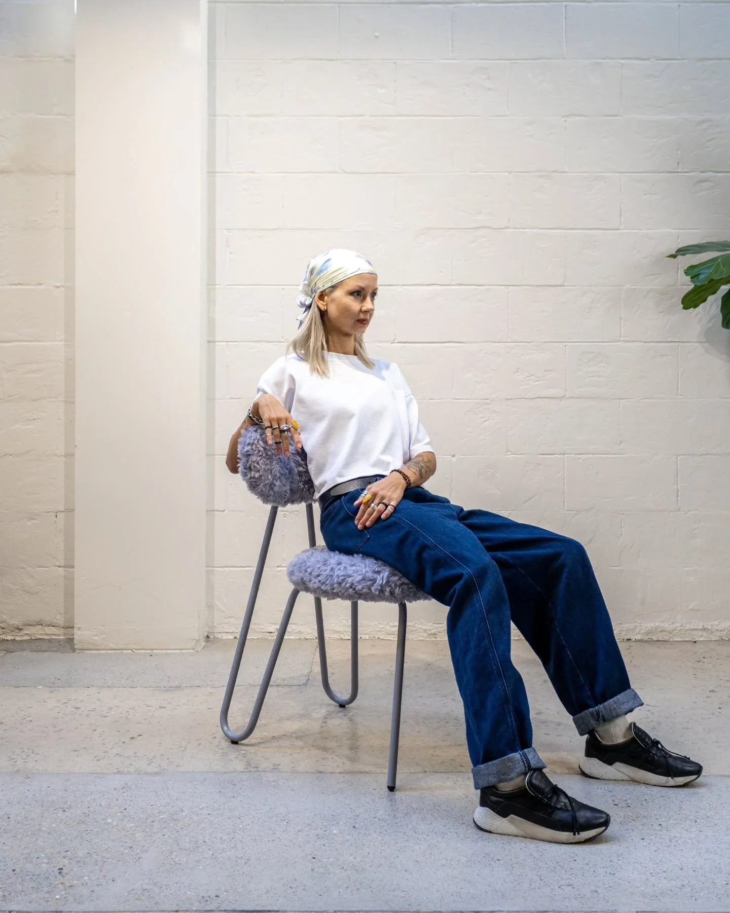 So honoured to be part of 100 Chairs during Melbourne Design Week, alongside so many heavyweight names from the industry!

For the exhibition, we gave our SUMMERDAY chair an effervescent monochrome reiteration, upholstered in @kvadrattextiles Argo 2 