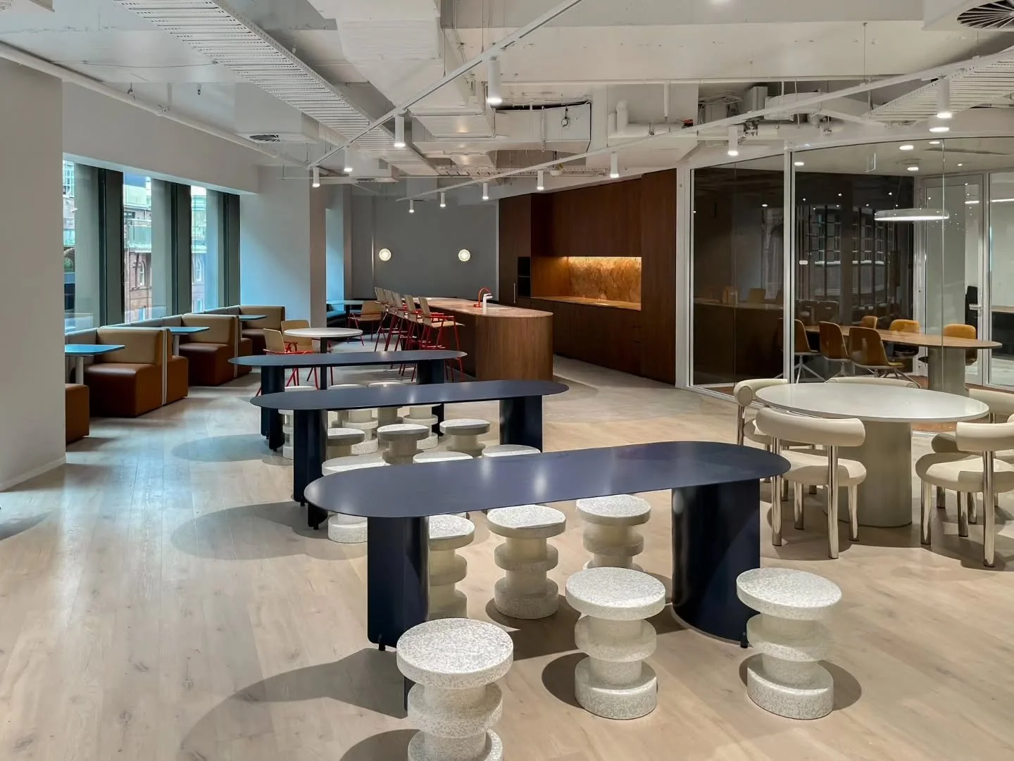Project
333 Kent St

Designer
@graypuksand 

&nbsp;
Year
2025

&nbsp;
Location
Sydney, NSW

Products
DATUM modular seating system
HALFMOON table

Special considerations
For 333 Kent St, the word impact became the guiding idea &mdash; achieved visuall