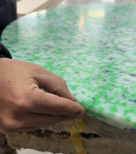 Recycled HDPE tops: the questions worth asking before you spec one