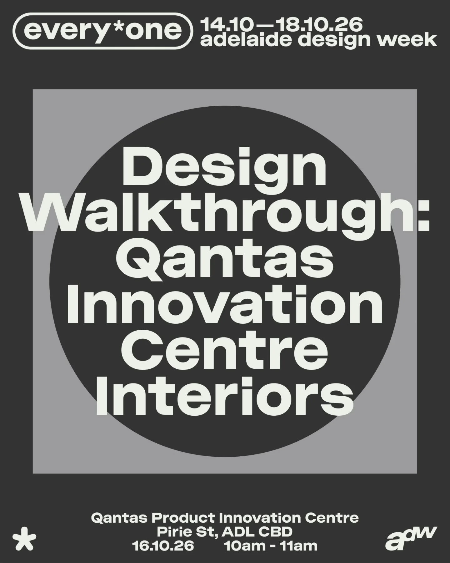 Adelaide, we're here! ✳️

Join us tomorrow for a walkthrough of the Qantas Product Innovation Centre interiors as part of @adelaidedesignweek

Together with @conceptci, we'll take you behind the design decisions, materials and custom details that sha