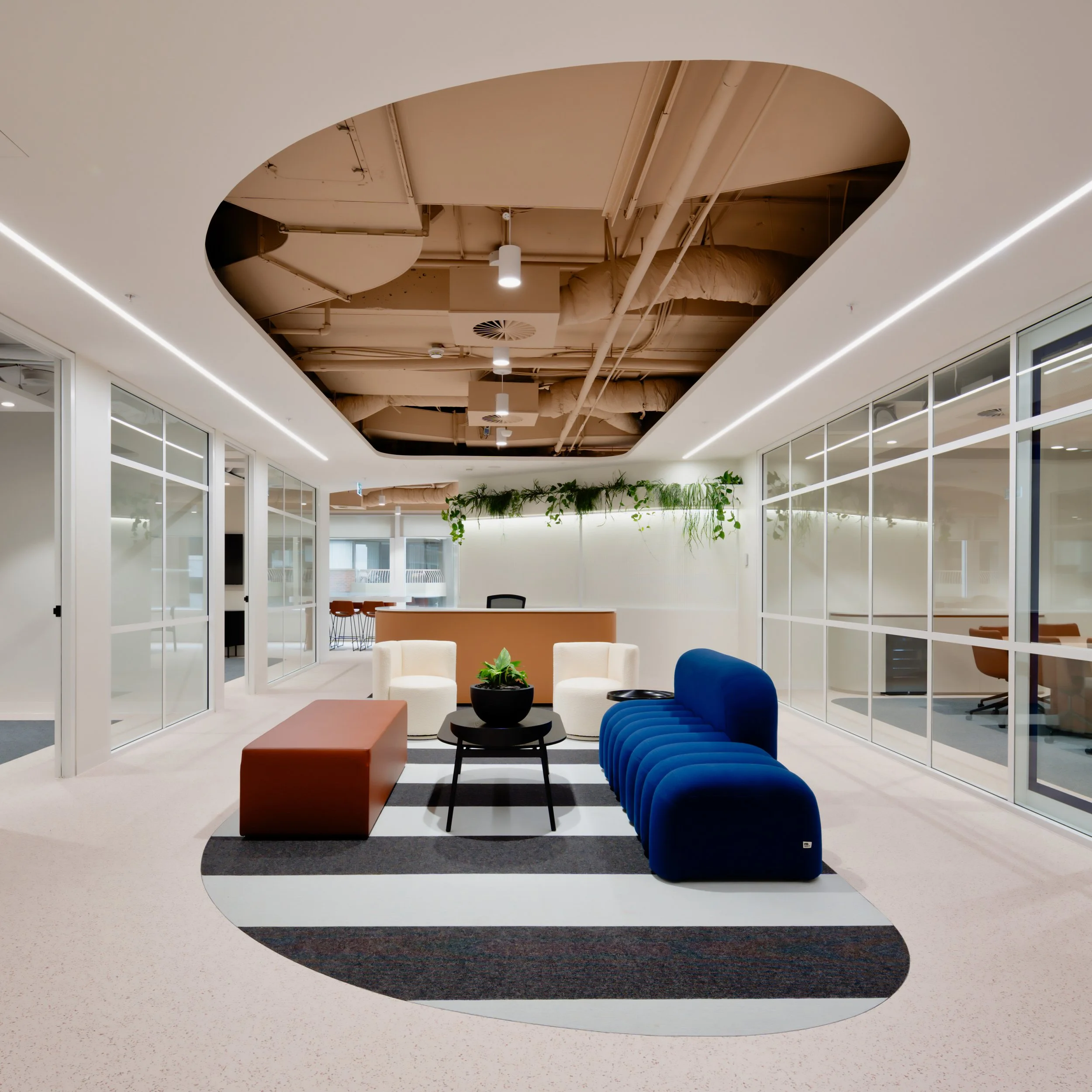 DATUM first appeared in 2017 as a one-off bespoke piece for a client we love working with. Since then, it&rsquo;s evolved into one of our core products, making the transition from custom design to a modular system that&rsquo;s easy to specify for com