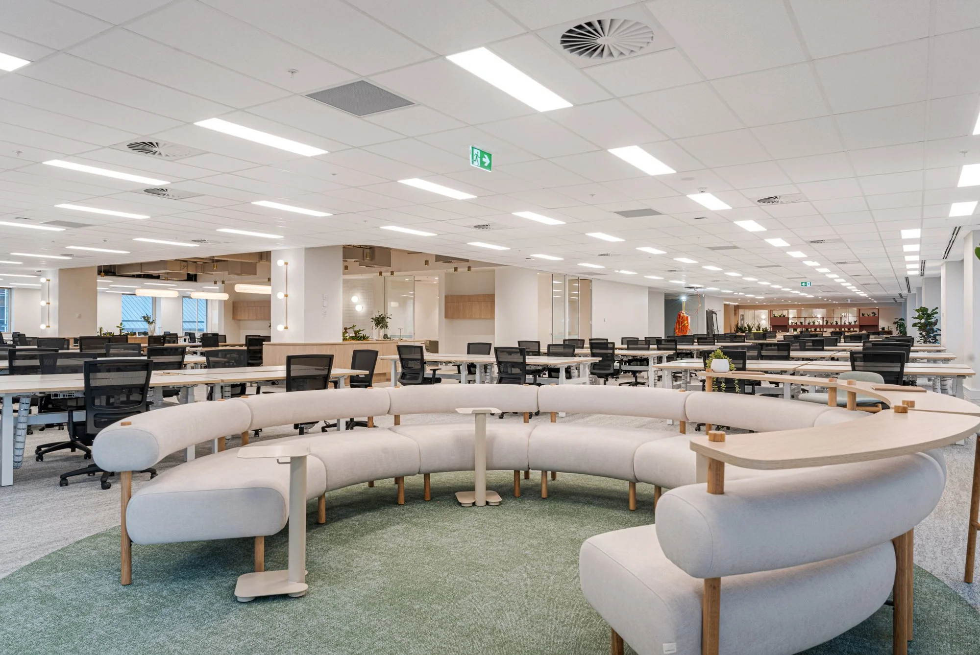TEND modular seating 
