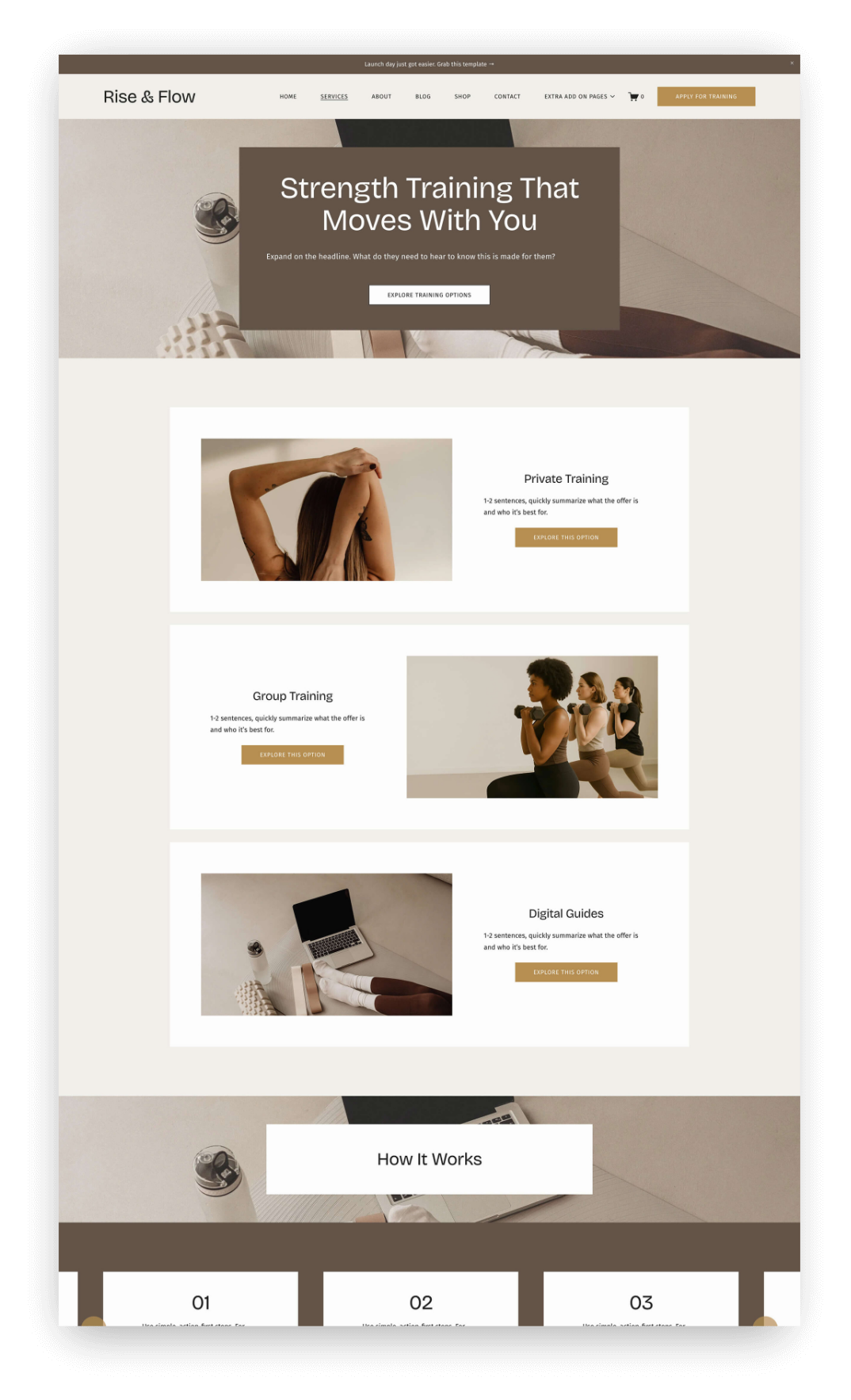 services-page-fitness-wellness-squarespace-website-template-view-1.png