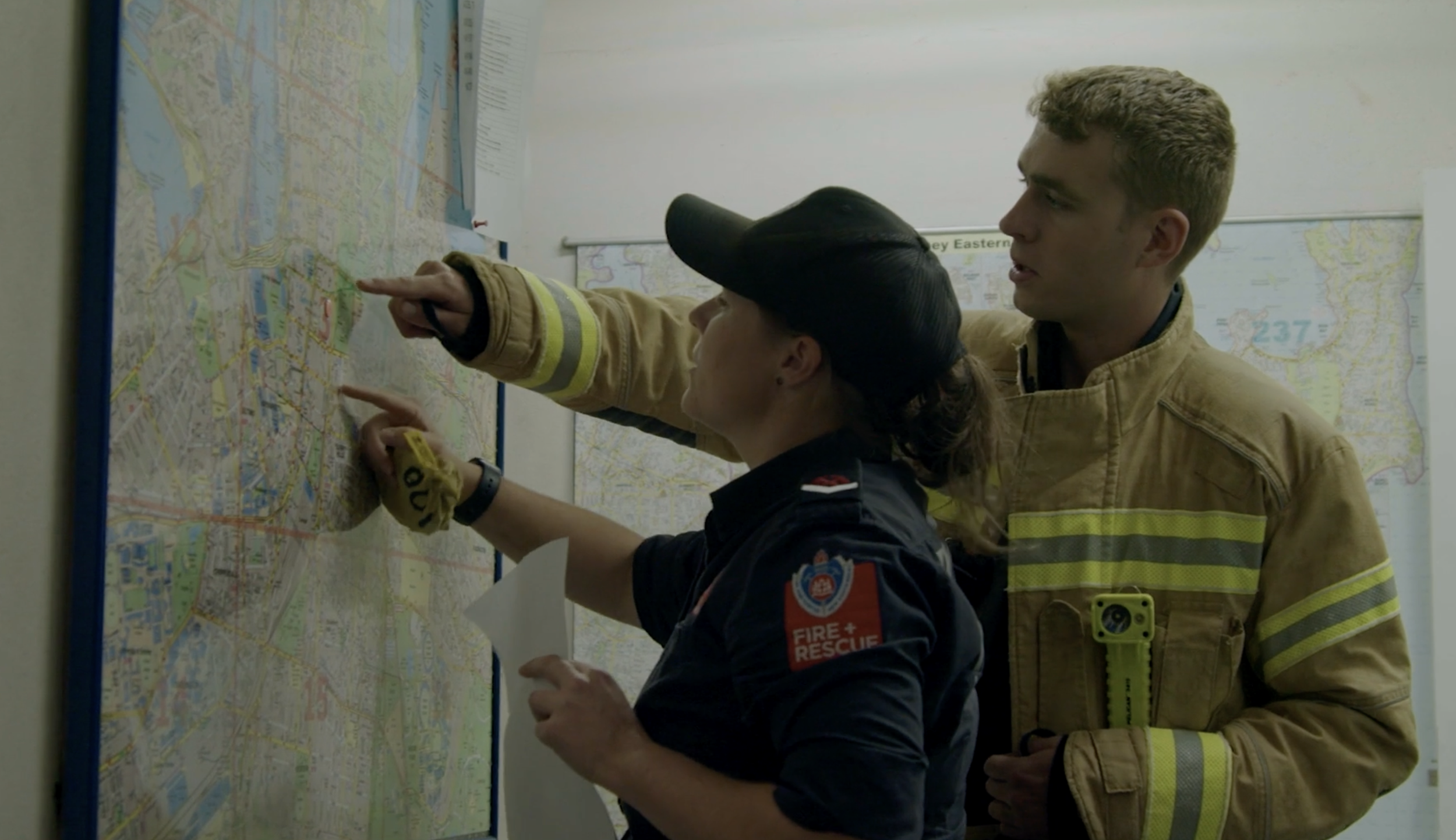 Inspiring firefighters to participate in research